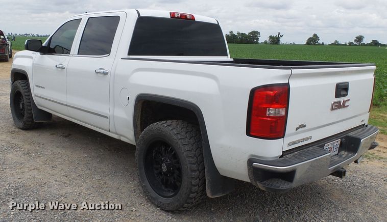 image for item DH7970 2015 GMC Sierra 1500  Crew Cab pickup truck