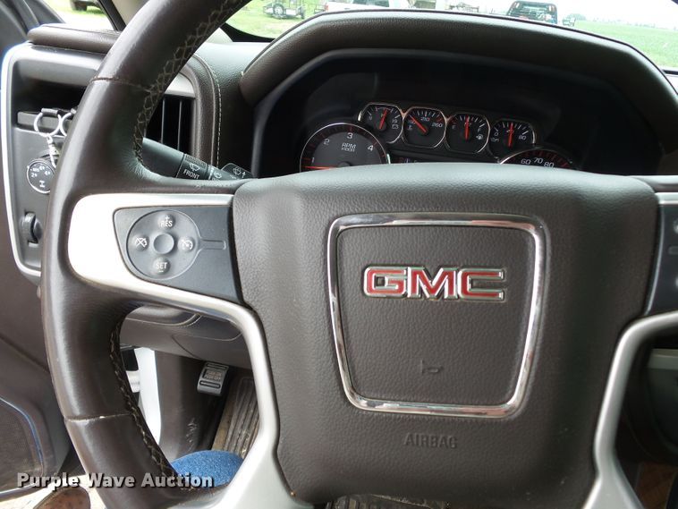 image for item DH7970 2015 GMC Sierra 1500  Crew Cab pickup truck