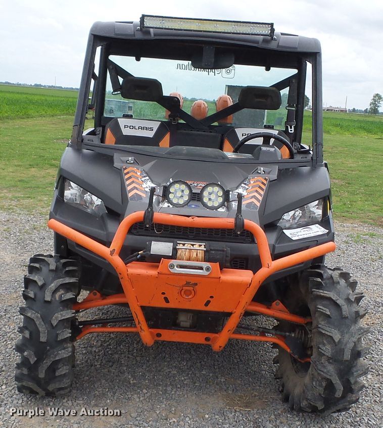 image for item DH7971 2016 Polaris Ranger High Lifter 900  utility vehicle