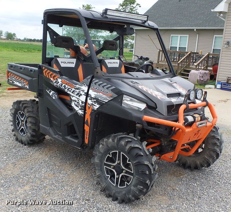 image for item DH7971 2016 Polaris Ranger High Lifter 900  utility vehicle