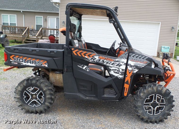 image for item DH7971 2016 Polaris Ranger High Lifter 900  utility vehicle