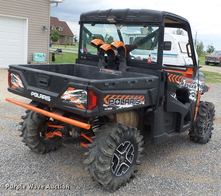 image for item DH7971 2016 Polaris Ranger High Lifter 900  utility vehicle