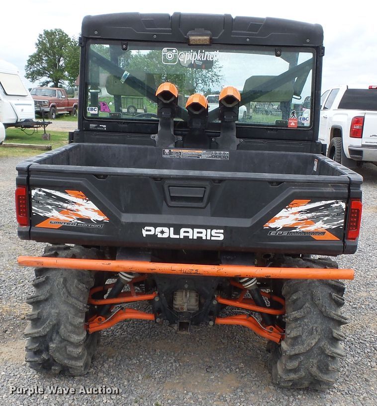 image for item DH7971 2016 Polaris Ranger High Lifter 900  utility vehicle