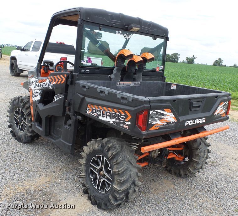image for item DH7971 2016 Polaris Ranger High Lifter 900  utility vehicle