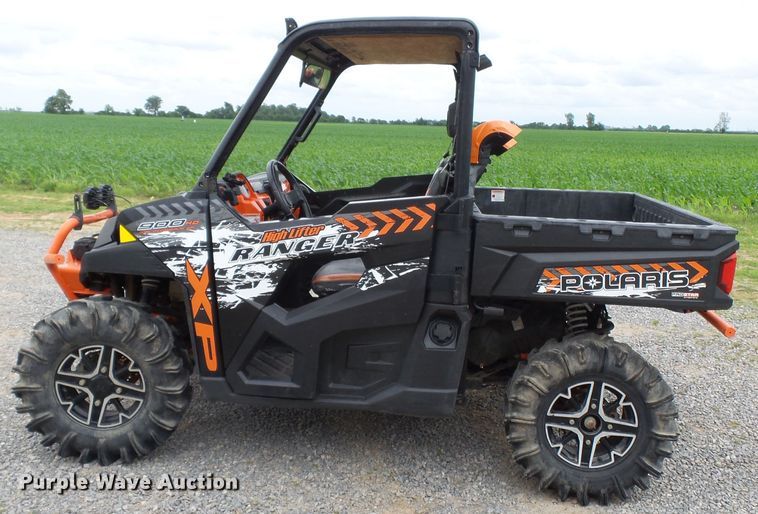 image for item DH7971 2016 Polaris Ranger High Lifter 900  utility vehicle