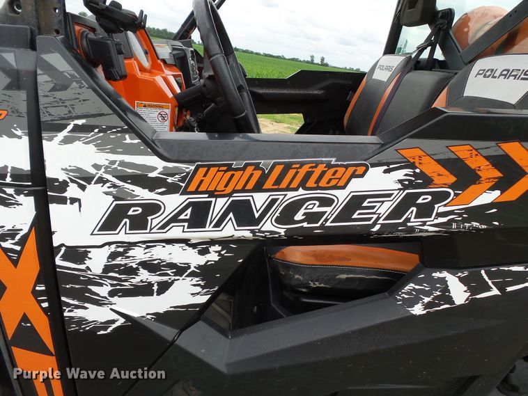 image for item DH7971 2016 Polaris Ranger High Lifter 900  utility vehicle