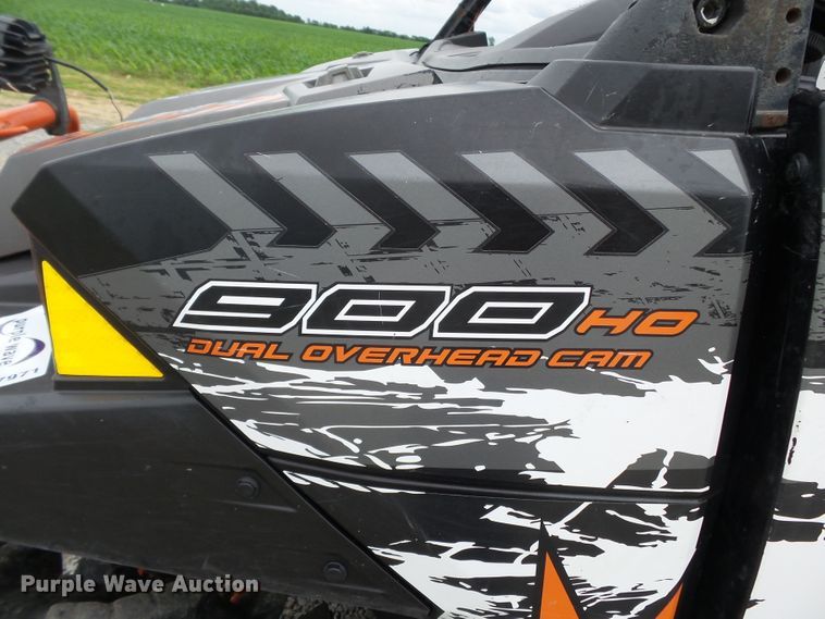 image for item DH7971 2016 Polaris Ranger High Lifter 900  utility vehicle