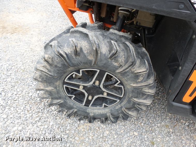 image for item DH7971 2016 Polaris Ranger High Lifter 900  utility vehicle