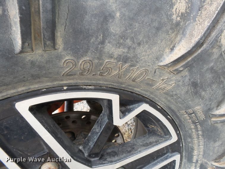 image for item DH7971 2016 Polaris Ranger High Lifter 900  utility vehicle