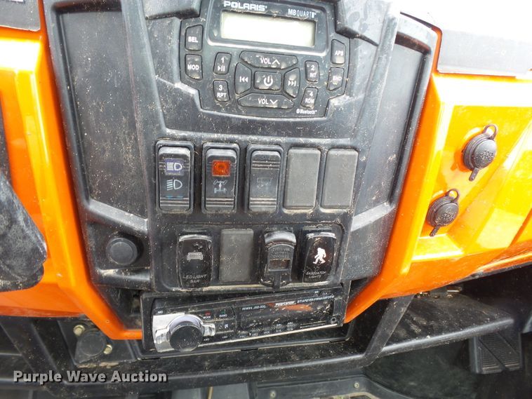 image for item DH7971 2016 Polaris Ranger High Lifter 900  utility vehicle