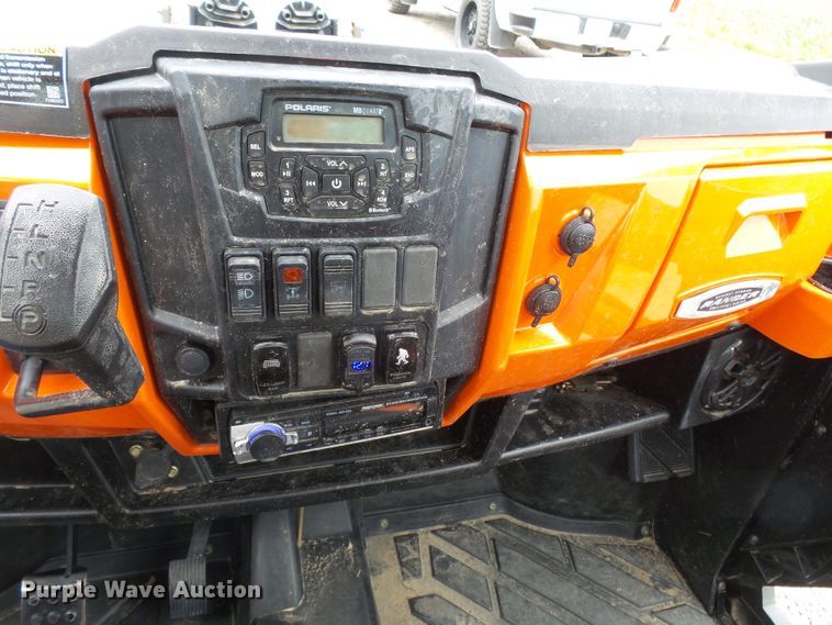 image for item DH7971 2016 Polaris Ranger High Lifter 900  utility vehicle