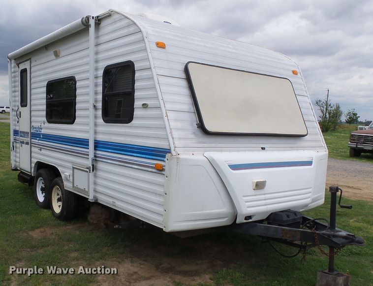 image for item DH7972 1995 Fleetwood Prowler  camper