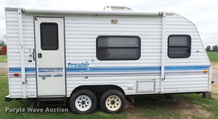 image for item DH7972 1995 Fleetwood Prowler  camper