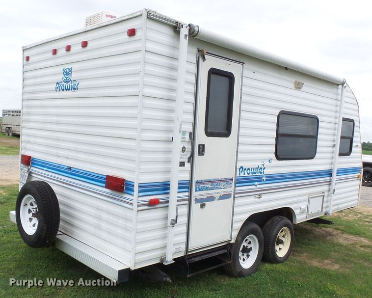image for item DH7972 1995 Fleetwood Prowler  camper