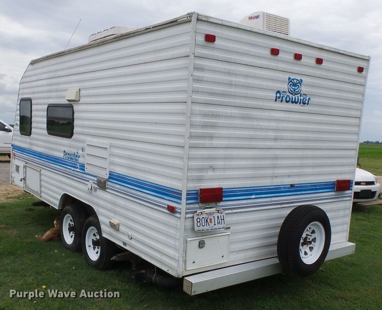 image for item DH7972 1995 Fleetwood Prowler  camper