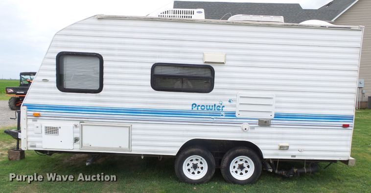 image for item DH7972 1995 Fleetwood Prowler  camper