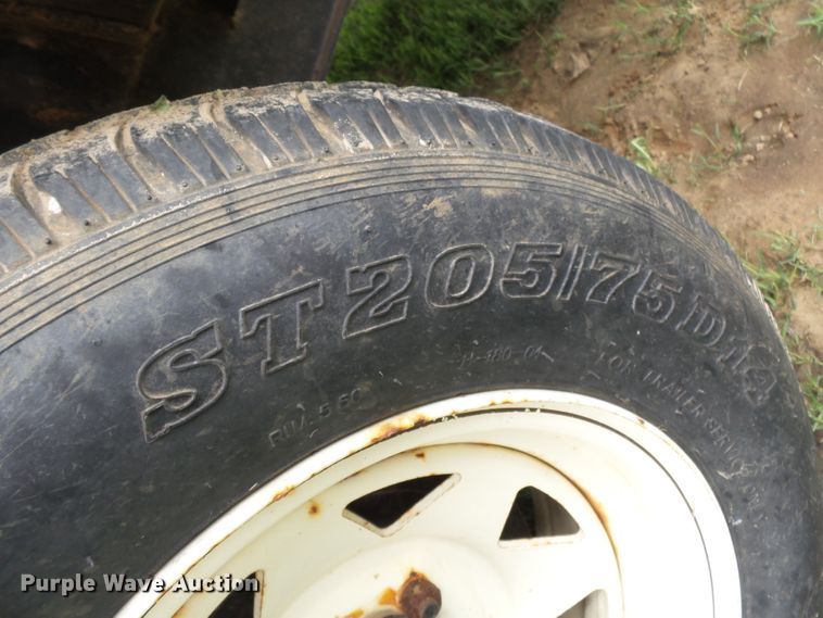 image for item DH7972 1995 Fleetwood Prowler  camper