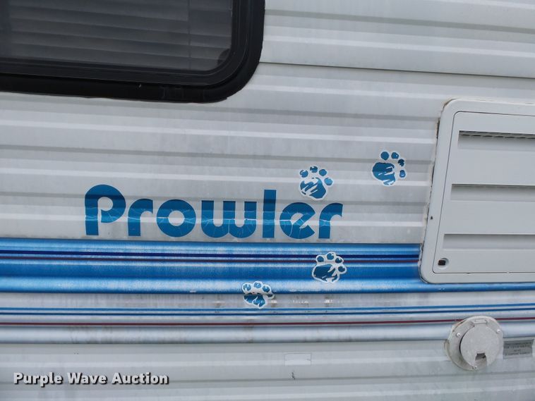 image for item DH7972 1995 Fleetwood Prowler  camper