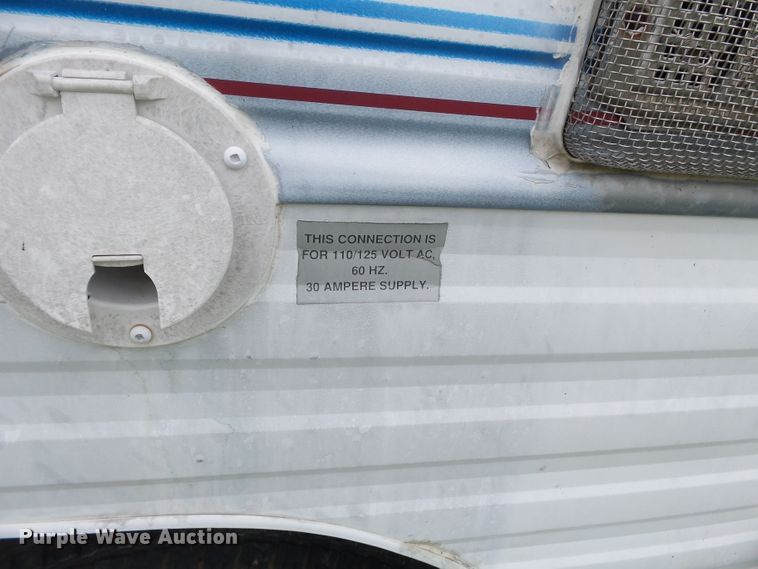 image for item DH7972 1995 Fleetwood Prowler  camper