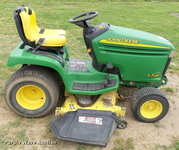 image for item DH7973 John Deere LX280 lawn mower