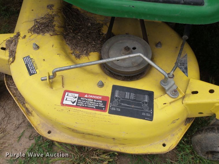 image for item DH7973 John Deere LX280 lawn mower