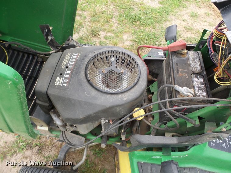 image for item DH7973 John Deere LX280 lawn mower