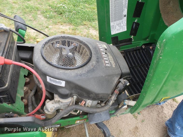 image for item DH7973 John Deere LX280 lawn mower