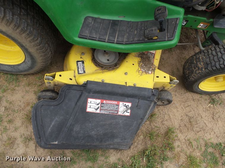 image for item DH7973 John Deere LX280 lawn mower