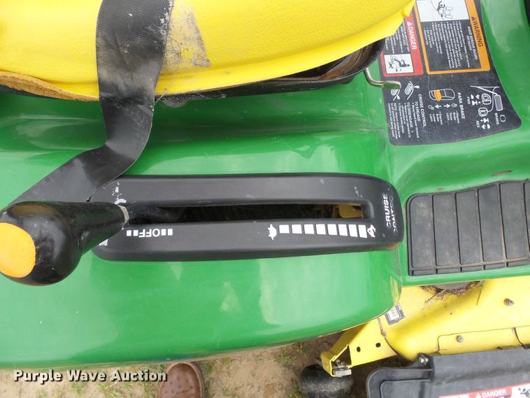 image for item DH7973 John Deere LX280 lawn mower