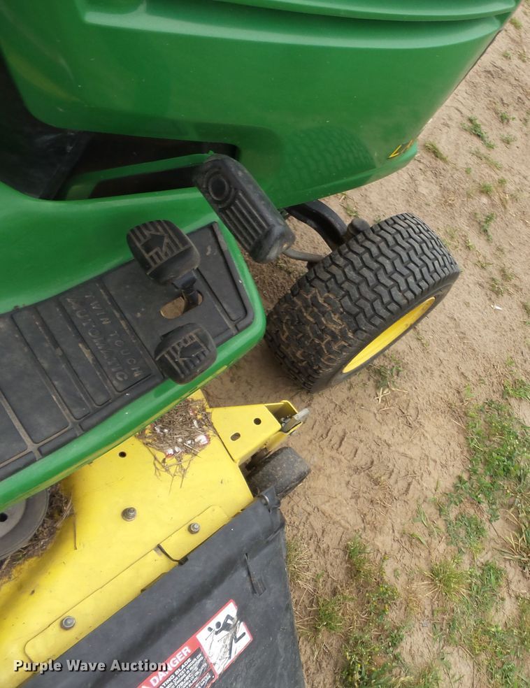 image for item DH7973 John Deere LX280 lawn mower