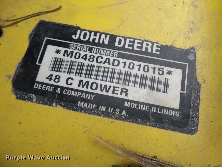image for item DH7973 John Deere LX280 lawn mower
