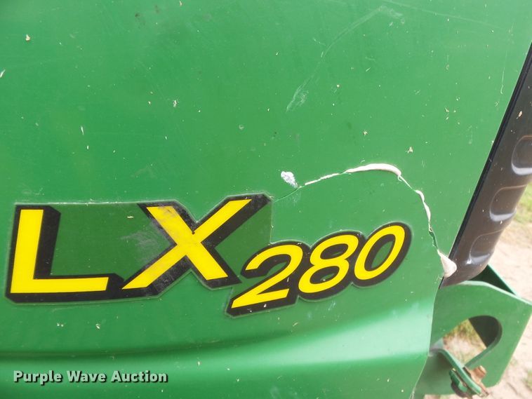 image for item DH7973 John Deere LX280 lawn mower