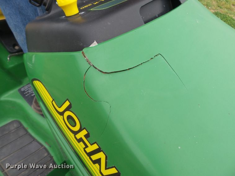 image for item DH7973 John Deere LX280 lawn mower