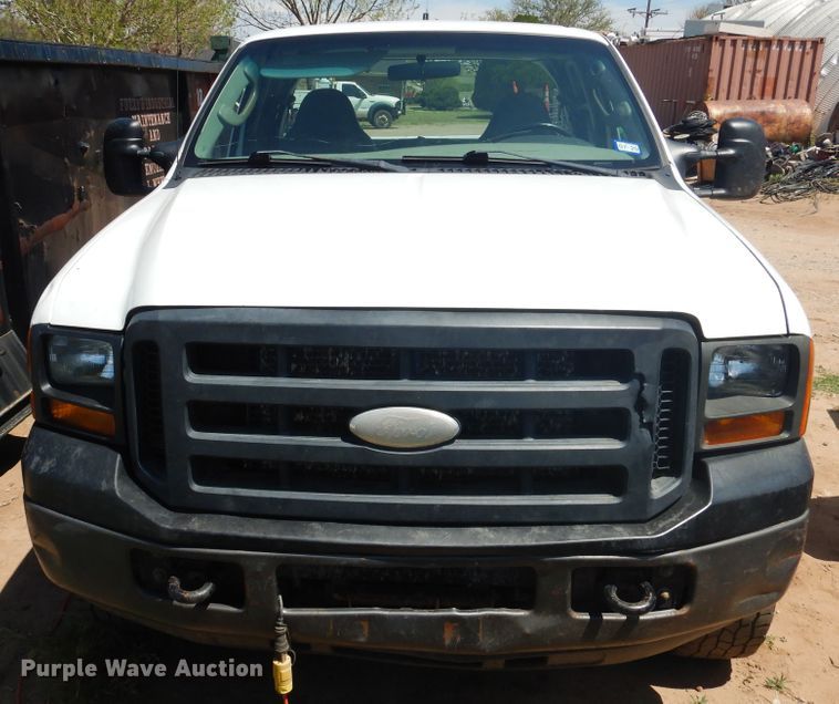 image for item DI0111 2006 Ford F250 Super Duty  SuperCab pickup truck