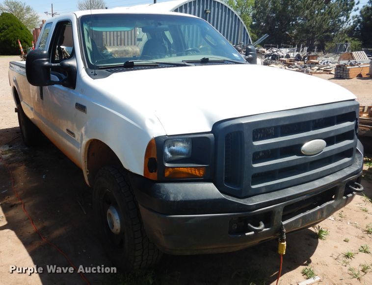 image for item DI0111 2006 Ford F250 Super Duty  SuperCab pickup truck