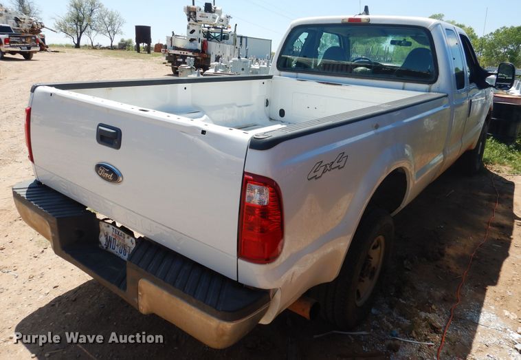image for item DI0111 2006 Ford F250 Super Duty  SuperCab pickup truck