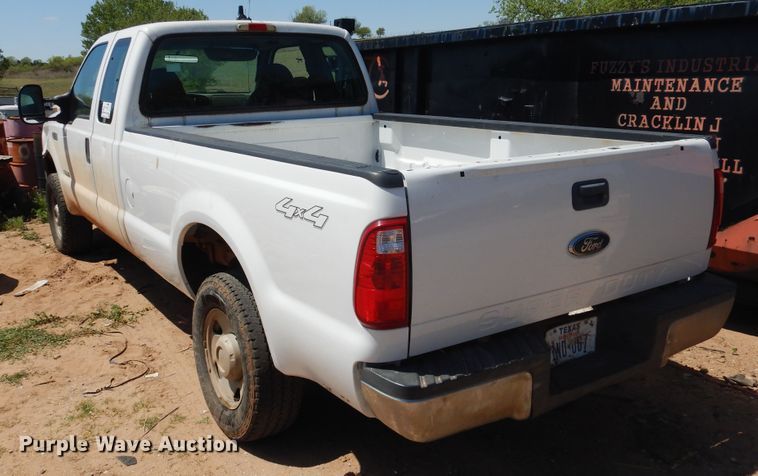 image for item DI0111 2006 Ford F250 Super Duty  SuperCab pickup truck