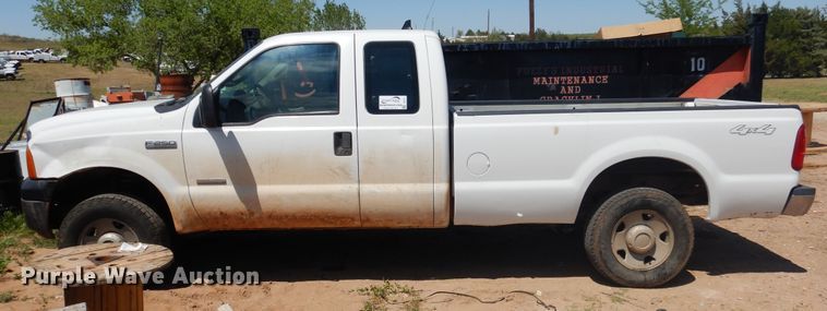 image for item DI0111 2006 Ford F250 Super Duty  SuperCab pickup truck