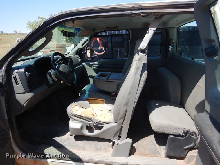 image for item DI0111 2006 Ford F250 Super Duty  SuperCab pickup truck