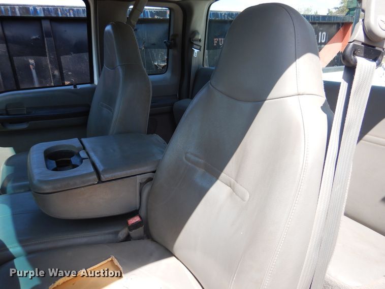 image for item DI0111 2006 Ford F250 Super Duty  SuperCab pickup truck