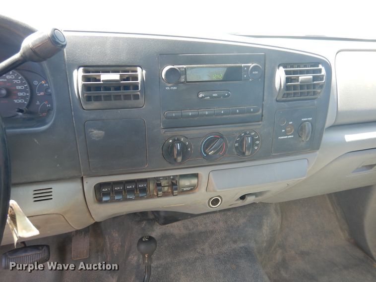 image for item DI0111 2006 Ford F250 Super Duty  SuperCab pickup truck