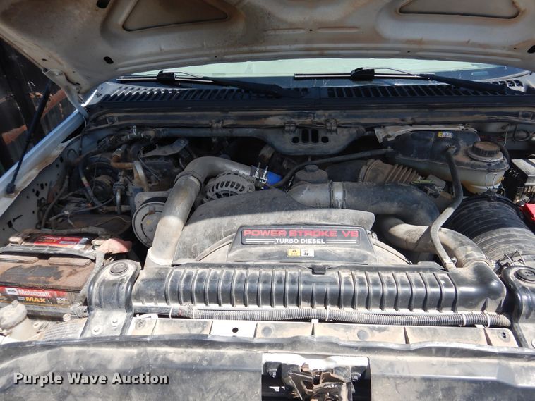 image for item DI0111 2006 Ford F250 Super Duty  SuperCab pickup truck