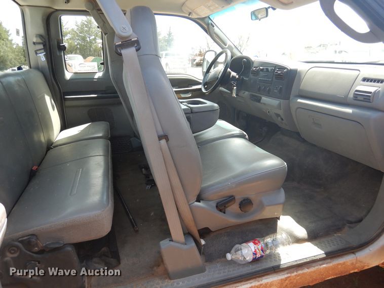 image for item DI0111 2006 Ford F250 Super Duty  SuperCab pickup truck