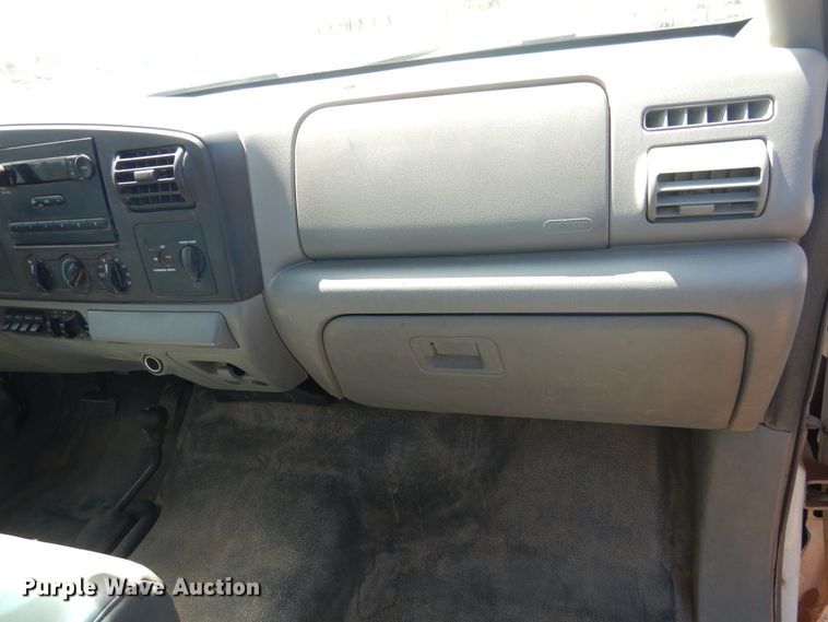 image for item DI0111 2006 Ford F250 Super Duty  SuperCab pickup truck