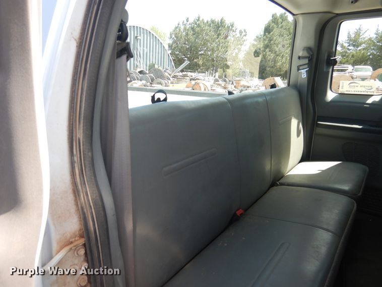 image for item DI0111 2006 Ford F250 Super Duty  SuperCab pickup truck