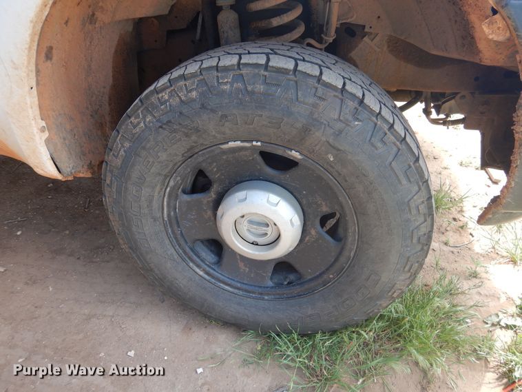 image for item DI0111 2006 Ford F250 Super Duty  SuperCab pickup truck