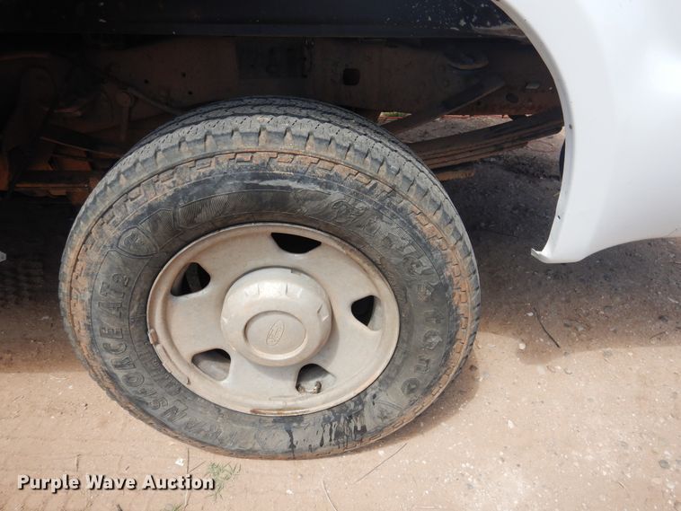 image for item DI0111 2006 Ford F250 Super Duty  SuperCab pickup truck