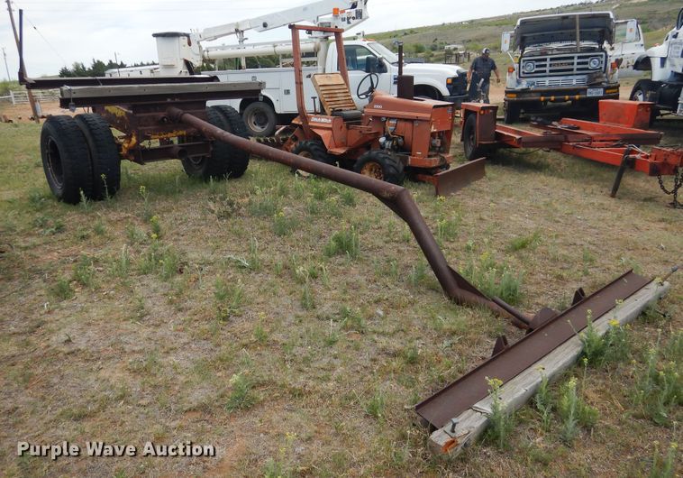 image for item DI0119 Pole dolly