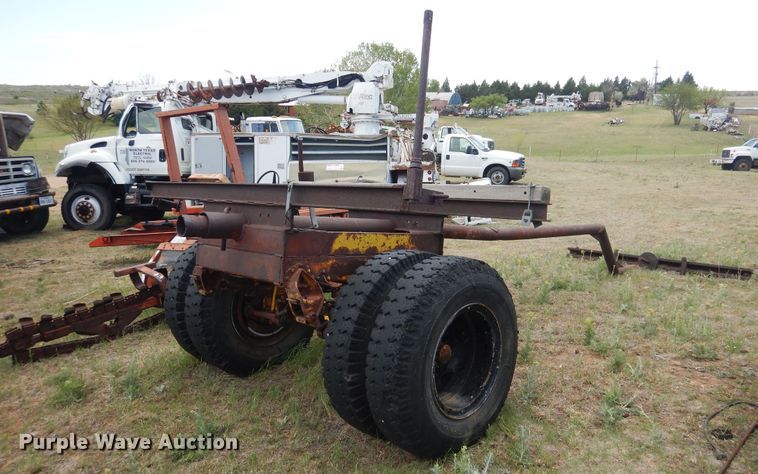 image for item DI0119 Pole dolly