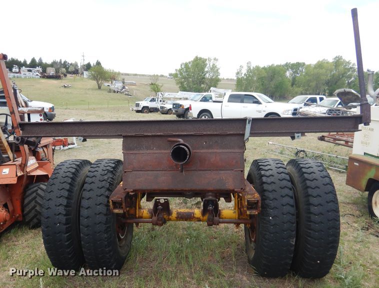 image for item DI0119 Pole dolly